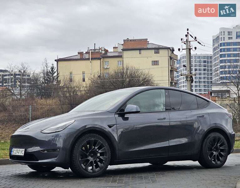 Внедорожник / Кроссовер Tesla Model Y 2020 в Львове