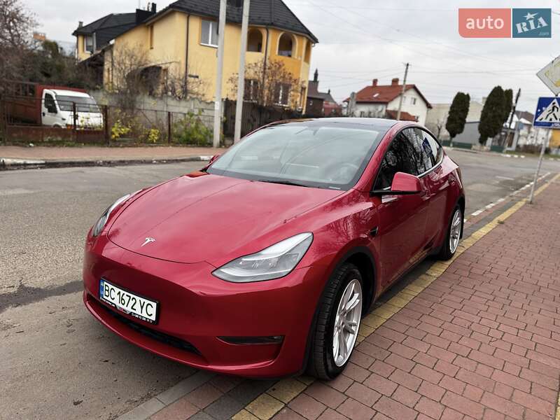 Внедорожник / Кроссовер Tesla Model Y 2023 в Стрые фото Внедорожник / Кроссовер Tesla Model Y 2023 в Стрые
