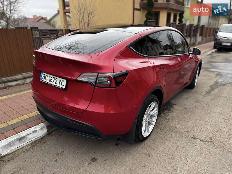 Внедорожник / Кроссовер Tesla Model Y 2023 в Стрые фото 3 Внедорожник / Кроссовер Tesla Model Y 2023 в Стрые