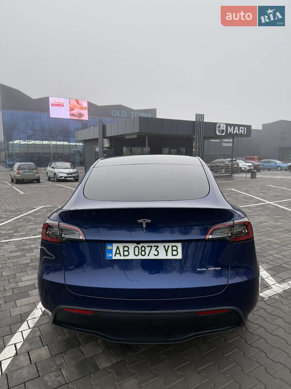 Внедорожник / Кроссовер Tesla Model Y 2023 в Виннице фото 5 Внедорожник / Кроссовер Tesla Model Y 2023 в Виннице