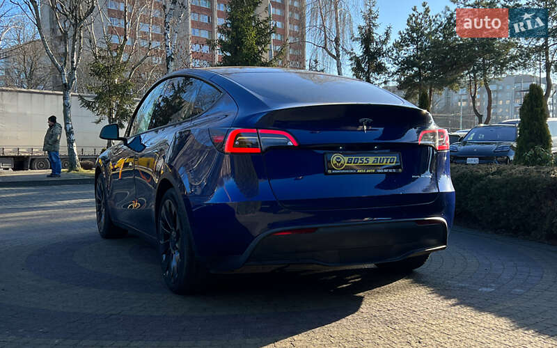 Внедорожник / Кроссовер Tesla Model Y 2021 в Львове