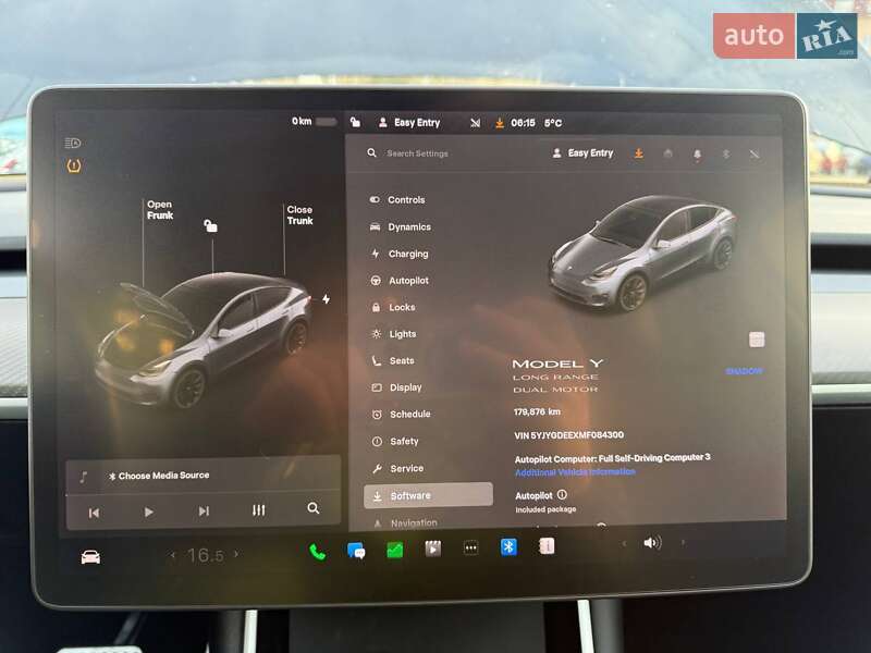 Внедорожник / Кроссовер Tesla Model Y 2021 в Луцке