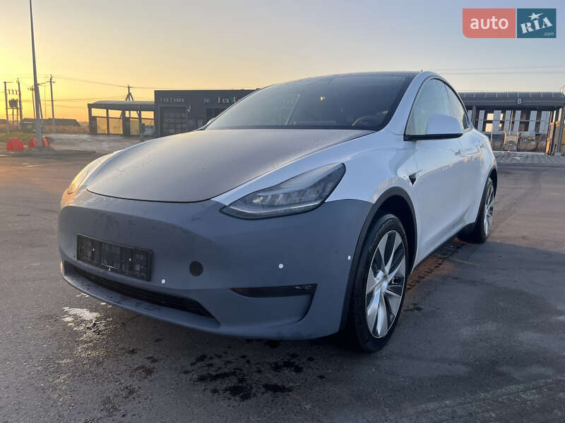 Внедорожник / Кроссовер Tesla Model Y 2020 в Львове