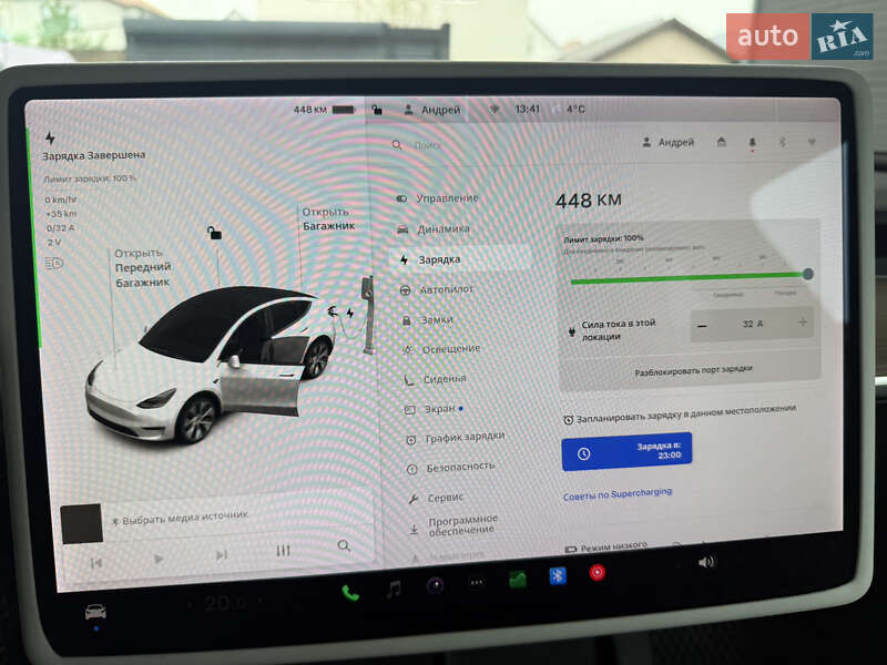 Внедорожник / Кроссовер Tesla Model Y 2021 в Одессе