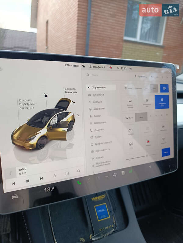 Внедорожник / Кроссовер Tesla Model Y 2023 в Луцке фото 4 Внедорожник / Кроссовер Tesla Model Y 2023 в Луцке