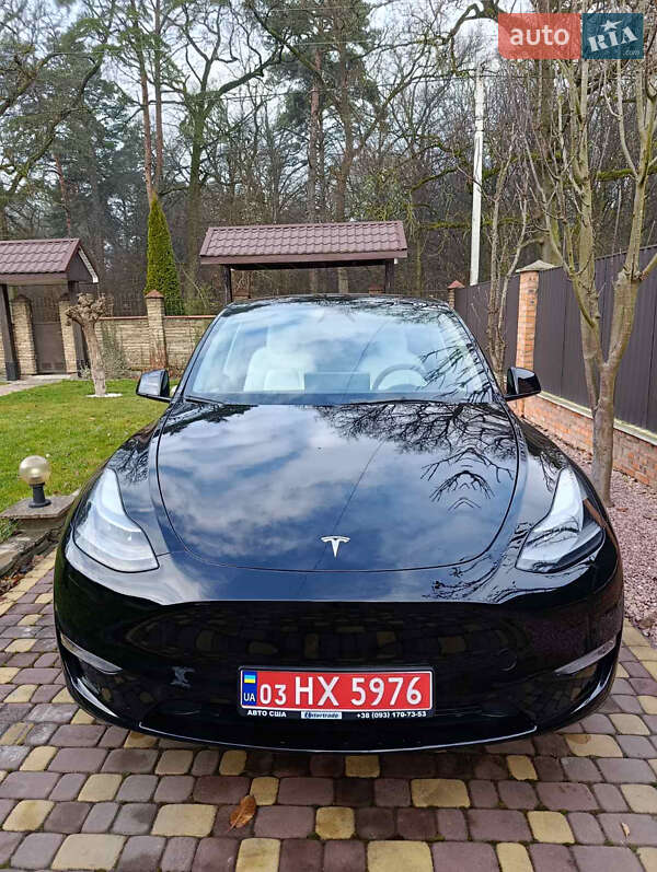Внедорожник / Кроссовер Tesla Model Y 2023 в Луцке фото 11 Внедорожник / Кроссовер Tesla Model Y 2023 в Луцке