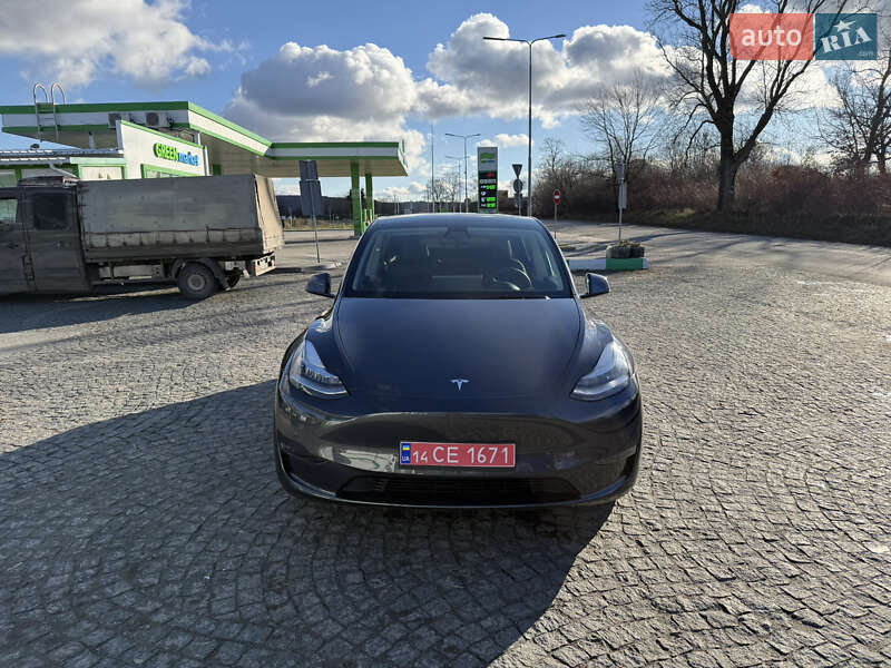 Внедорожник / Кроссовер Tesla Model Y 2021 в Золочеве