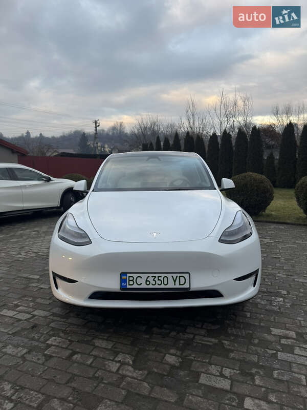 Внедорожник / Кроссовер Tesla Model Y 2024 в Львове