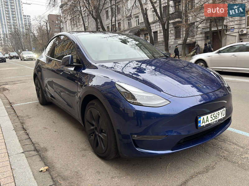 Внедорожник / Кроссовер Tesla Model Y 2023 в Киеве фото 5 Внедорожник / Кроссовер Tesla Model Y 2023 в Киеве