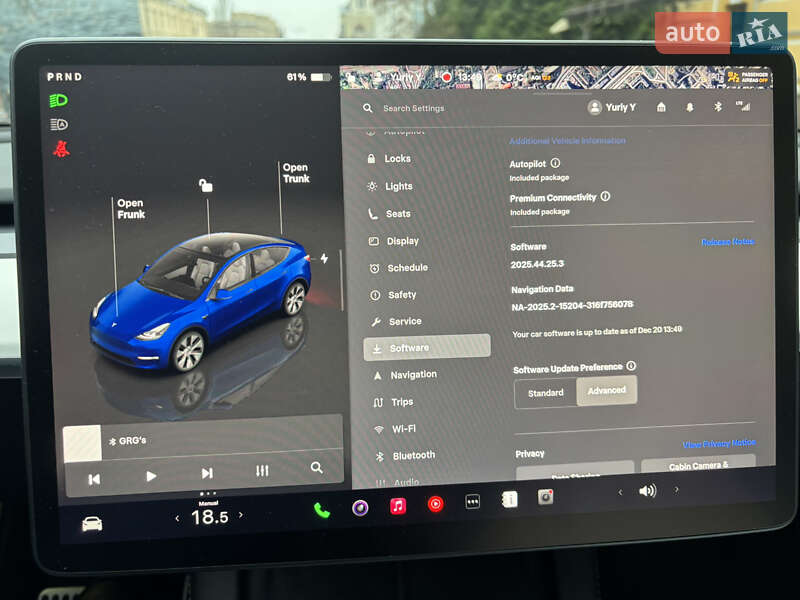 Внедорожник / Кроссовер Tesla Model Y 2023 в Киеве фото 18 Внедорожник / Кроссовер Tesla Model Y 2023 в Киеве