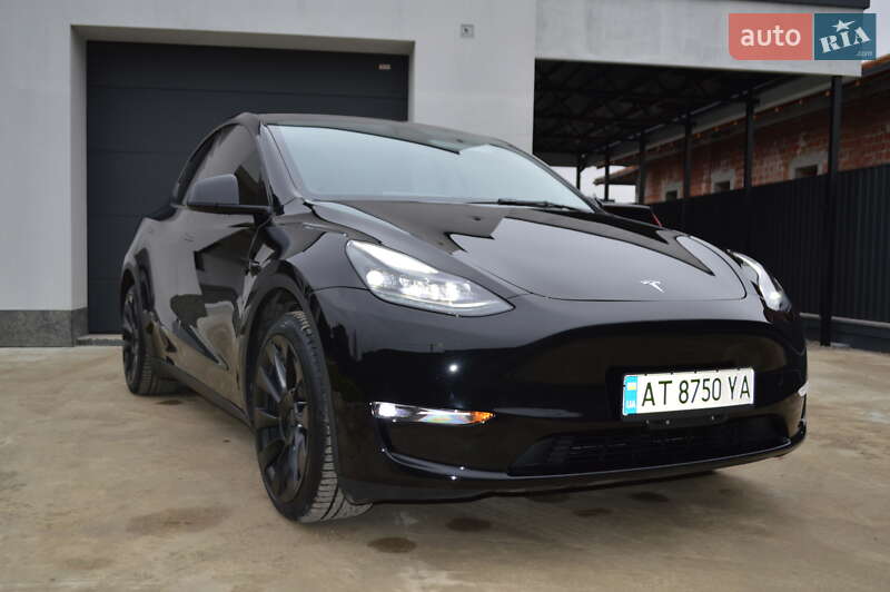 Внедорожник / Кроссовер Tesla Model Y 2022 в Ивано-Франковске фото 8 Внедорожник / Кроссовер Tesla Model Y 2022 в Ивано-Франковске
