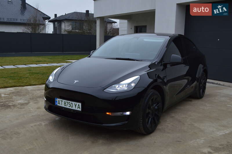 Внедорожник / Кроссовер Tesla Model Y 2022 в Ивано-Франковске фото 24 Внедорожник / Кроссовер Tesla Model Y 2022 в Ивано-Франковске