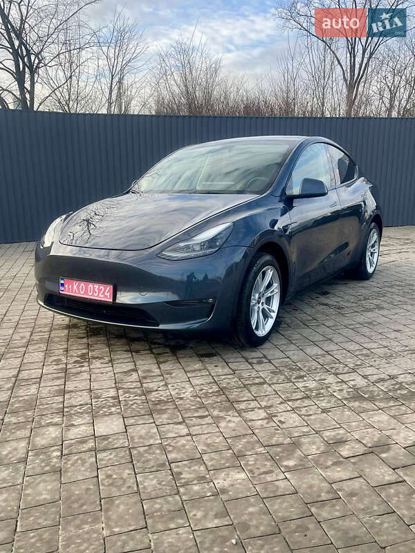 Внедорожник / Кроссовер Tesla Model Y 2023 в Тернополе фото 2 Внедорожник / Кроссовер Tesla Model Y 2023 в Тернополе