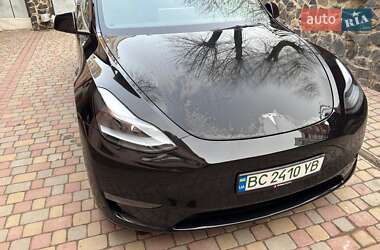 Внедорожник / Кроссовер Tesla Model Y 2021 в Львове