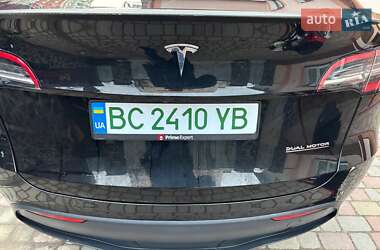 Внедорожник / Кроссовер Tesla Model Y 2021 в Львове
