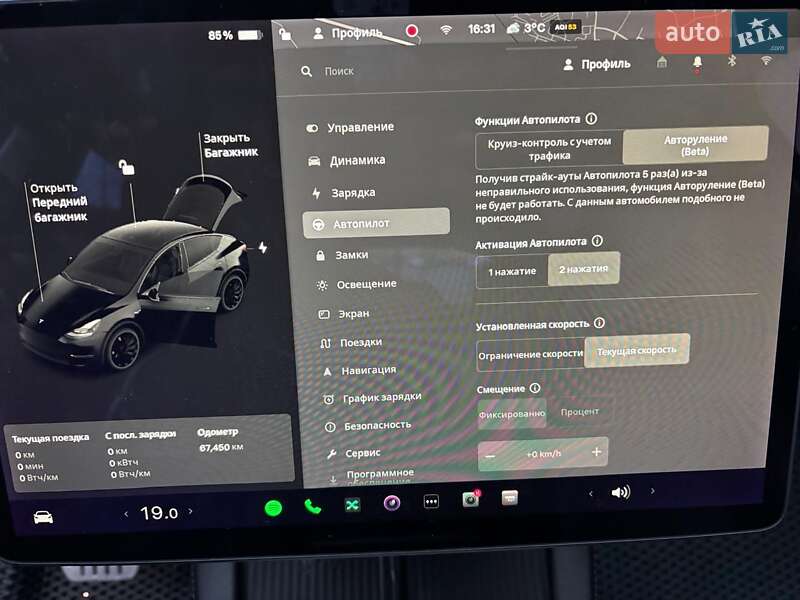 Внедорожник / Кроссовер Tesla Model Y 2021 в Львове