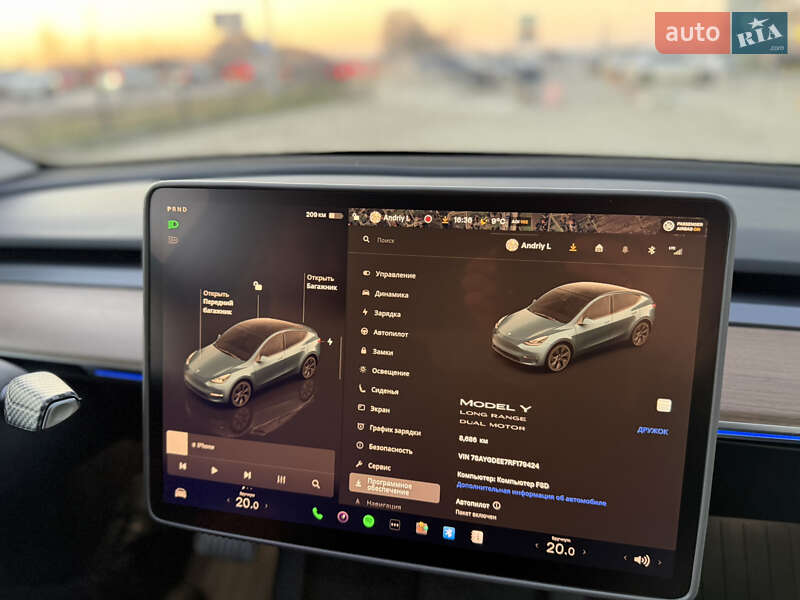 Позашляховик / Кросовер Tesla Model Y 2024 в Львові