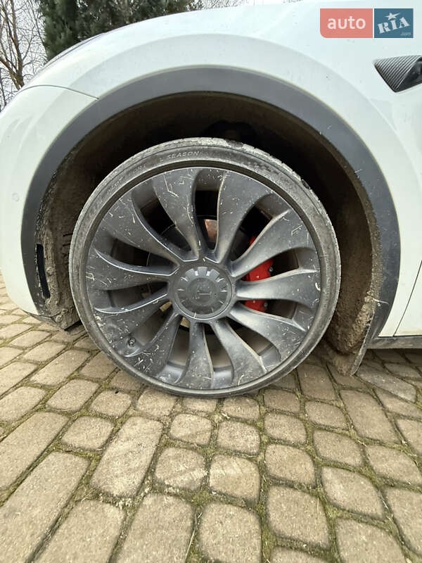 Внедорожник / Кроссовер Tesla Model Y 2020 в Львове