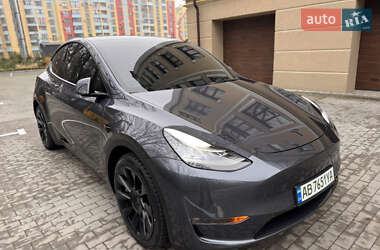 Внедорожник / Кроссовер Tesla Model Y 2021 в Виннице