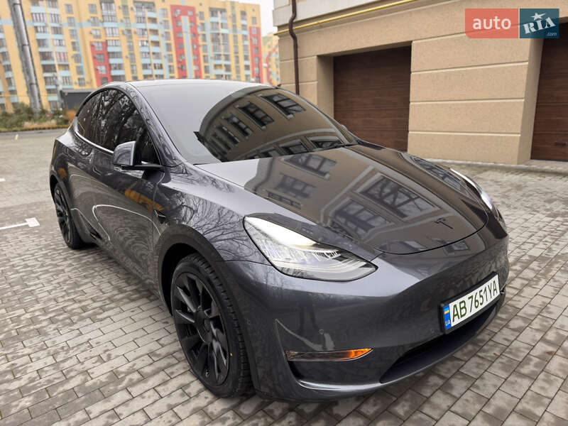 Внедорожник / Кроссовер Tesla Model Y 2021 в Виннице