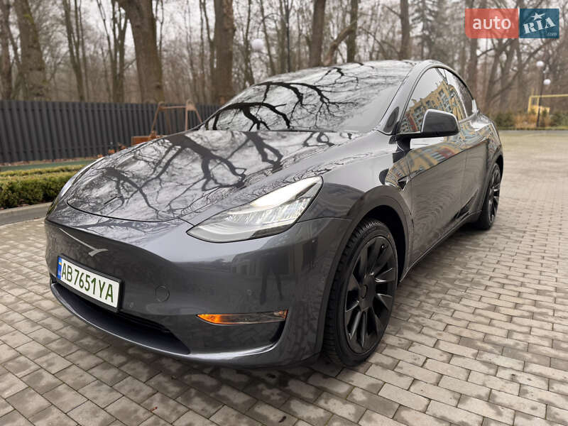 Внедорожник / Кроссовер Tesla Model Y 2021 в Виннице