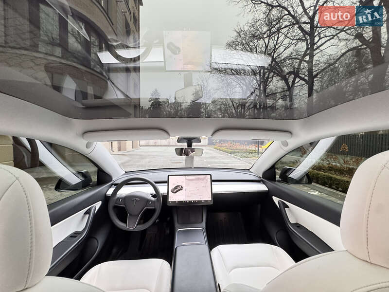 Внедорожник / Кроссовер Tesla Model Y 2021 в Виннице