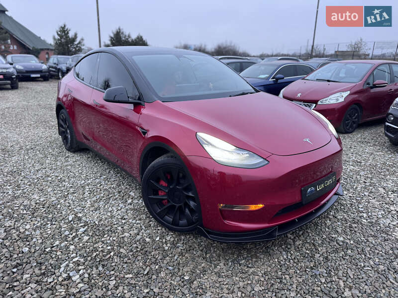 Внедорожник / Кроссовер Tesla Model Y 2021 в Ивано-Франковске