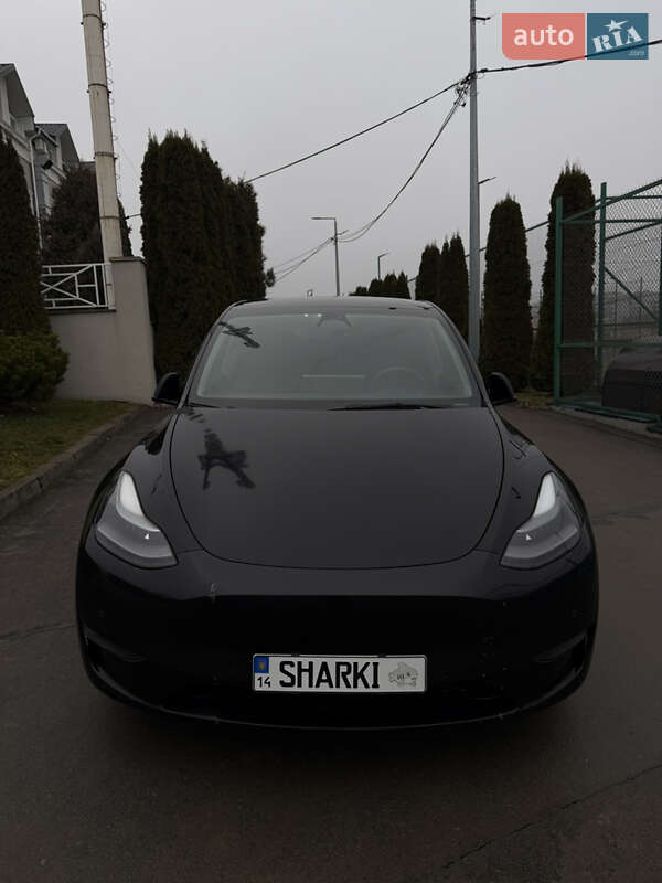 Внедорожник / Кроссовер Tesla Model Y 2022 в Львове