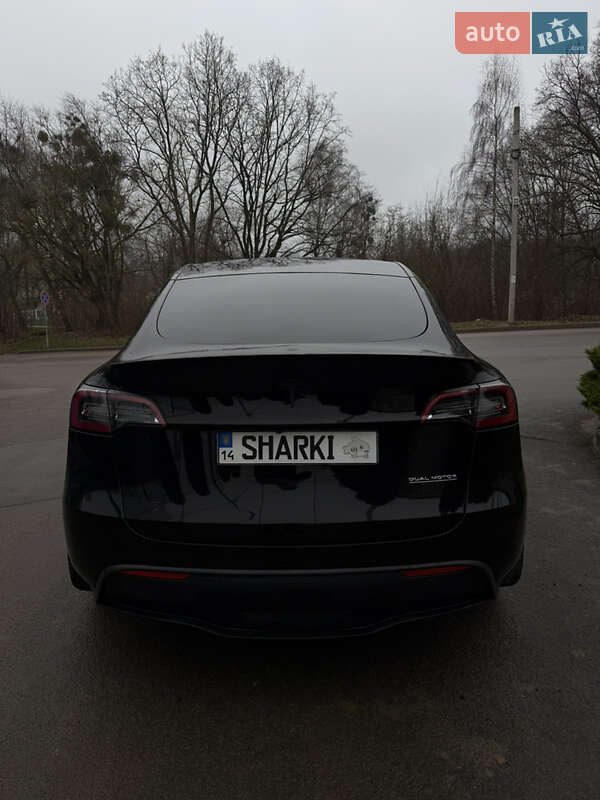 Внедорожник / Кроссовер Tesla Model Y 2022 в Львове