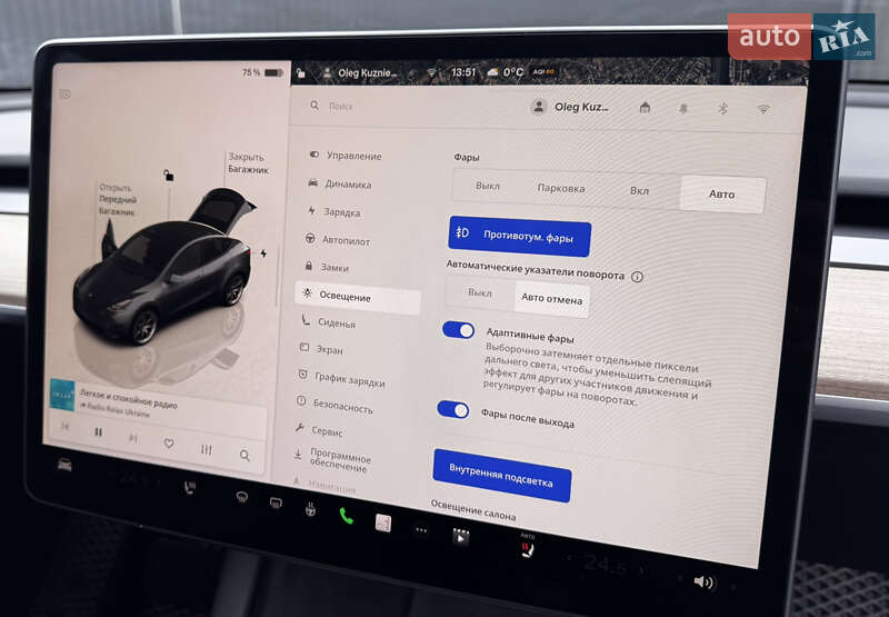 Внедорожник / Кроссовер Tesla Model Y 2022 в Киеве