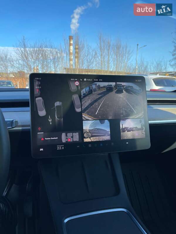 Позашляховик / Кросовер Tesla Model Y 2022 в Львові