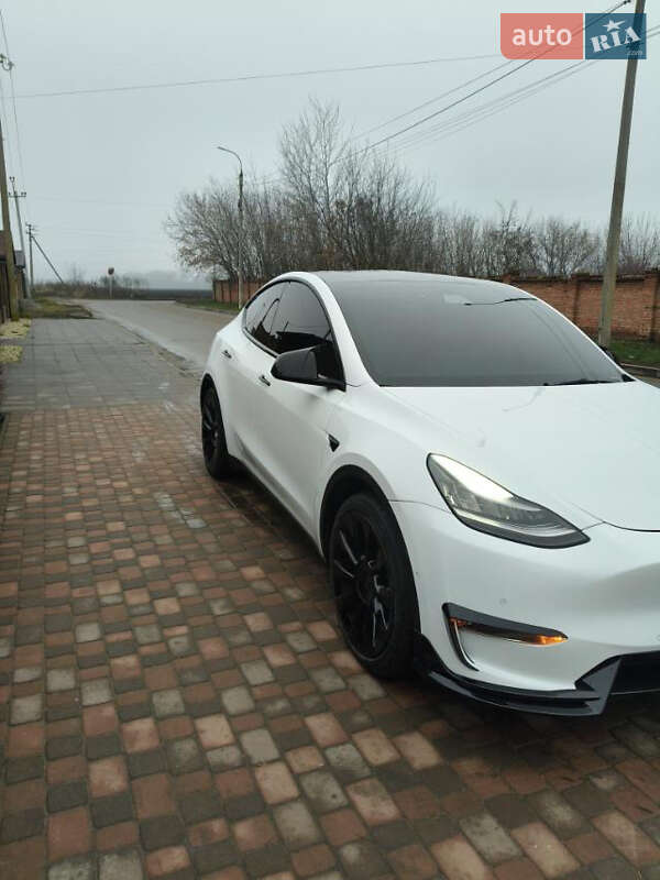 Внедорожник / Кроссовер Tesla Model Y 2021 в Сумах