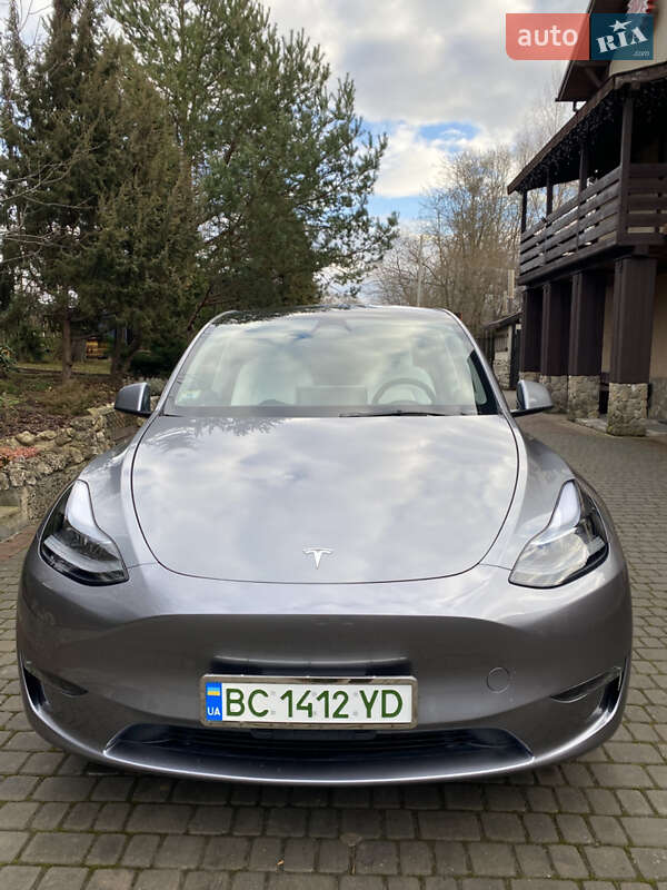 Внедорожник / Кроссовер Tesla Model Y 2024 в Львове
