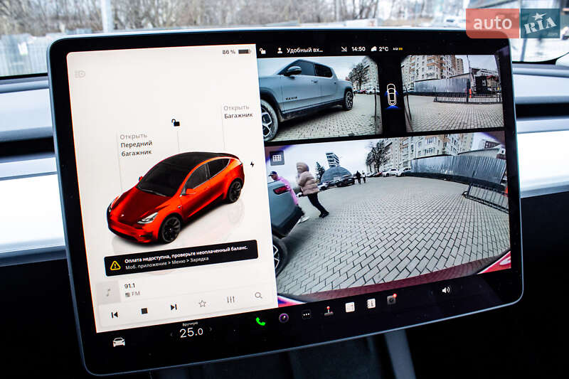 Внедорожник / Кроссовер Tesla Model Y 2024 в Львове