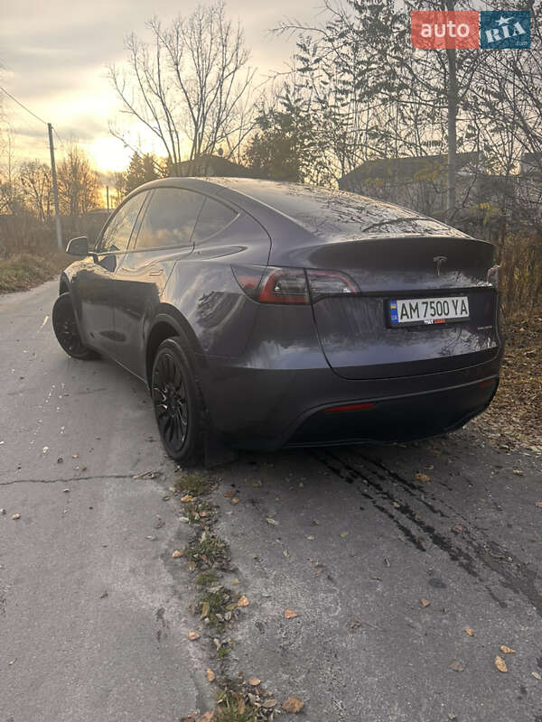 Позашляховик / Кросовер Tesla Model Y 2023 в Олевську фото 3 Позашляховик / Кросовер Tesla Model Y 2023 в Олевську