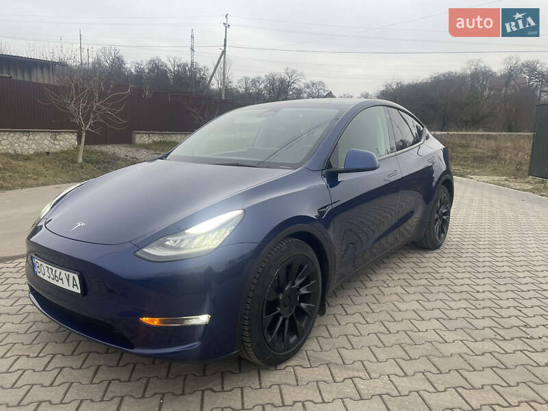Внедорожник / Кроссовер Tesla Model Y 2021 в Тернополе