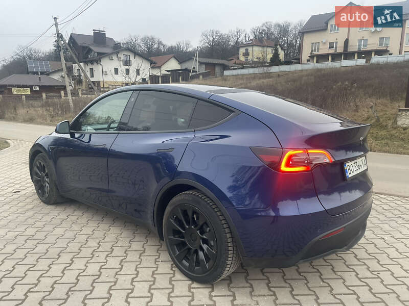 Внедорожник / Кроссовер Tesla Model Y 2021 в Тернополе