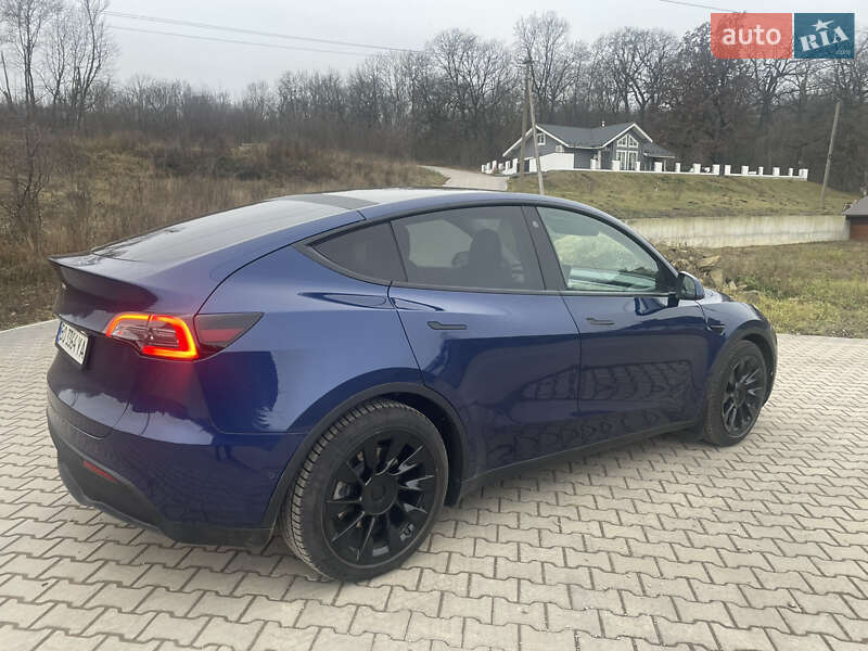 Внедорожник / Кроссовер Tesla Model Y 2021 в Тернополе