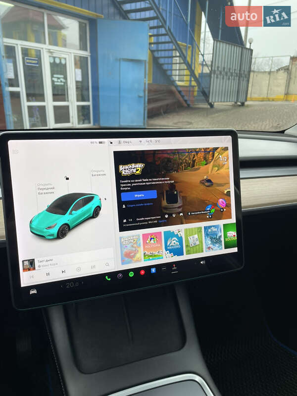 Внедорожник / Кроссовер Tesla Model Y 2021 в Тернополе