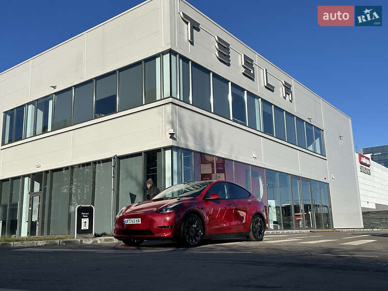 Внедорожник / Кроссовер Tesla Model Y 2023 в Киеве