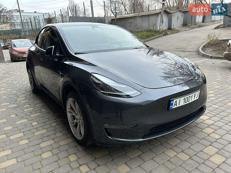 Позашляховик / Кросовер Tesla Model Y 2024 в Вінниці