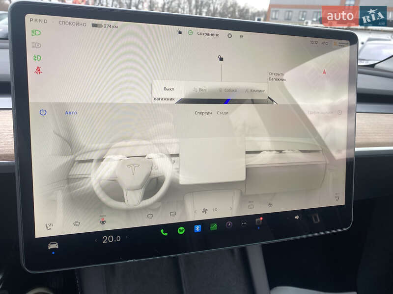 Позашляховик / Кросовер Tesla Model Y 2024 в Києві