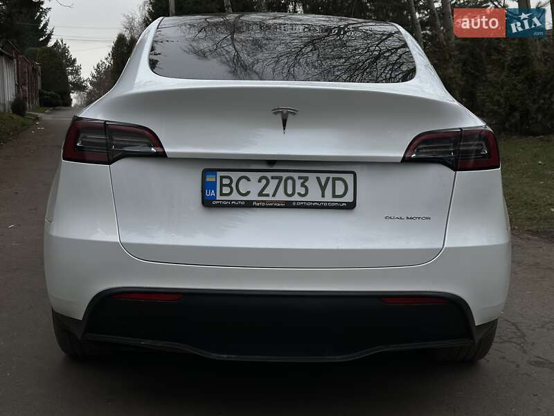 Позашляховик / Кросовер Tesla Model Y 2023 в Львові фото 12 Позашляховик / Кросовер Tesla Model Y 2023 в Львові