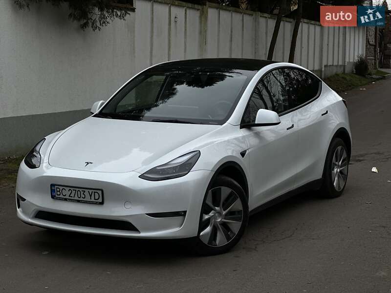Позашляховик / Кросовер Tesla Model Y 2023 в Львові фото 22 Позашляховик / Кросовер Tesla Model Y 2023 в Львові