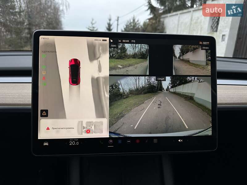 Позашляховик / Кросовер Tesla Model Y 2023 в Львові фото 37 Позашляховик / Кросовер Tesla Model Y 2023 в Львові