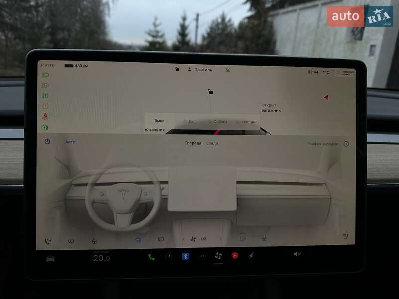 Позашляховик / Кросовер Tesla Model Y 2023 в Львові фото 42 Позашляховик / Кросовер Tesla Model Y 2023 в Львові