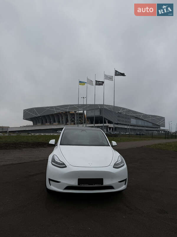 Позашляховик / Кросовер Tesla Model Y 2020 в Львові фото 2 Позашляховик / Кросовер Tesla Model Y 2020 в Львові
