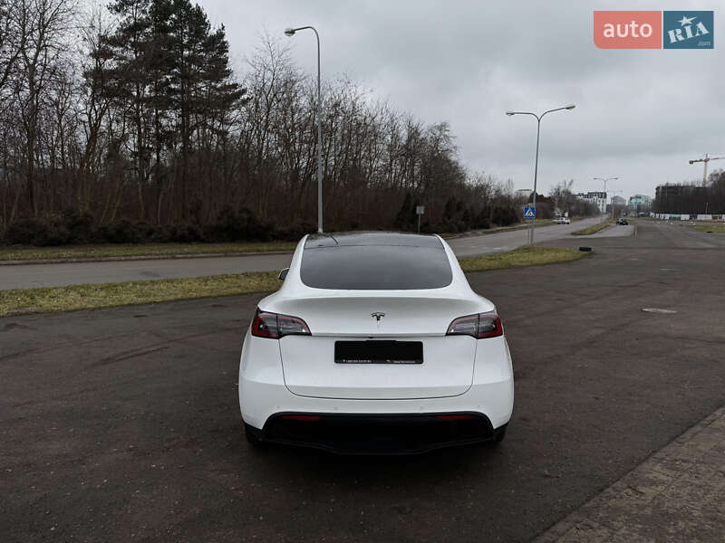 Позашляховик / Кросовер Tesla Model Y 2020 в Львові фото 6 Позашляховик / Кросовер Tesla Model Y 2020 в Львові
