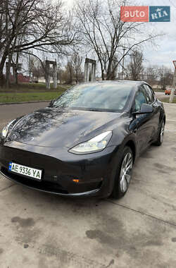 Позашляховик / Кросовер Tesla Model Y 2024 в Кам'янському