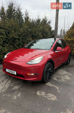 Позашляховик / Кросовер Tesla Model Y 2021 в Рава-Руській